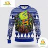 St Louis Blues Ugly Christmas Sweater Grinch Hug NHL Fan Gift