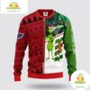 St Louis Blues Ugly Christmas Sweater Grinch Scooby Doo Design