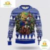 St Louis Blues Ugly Christmas Sweater Groot Hockey Fan Gift