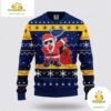 St Louis Blues Ugly Christmas Sweater Santa NHL Fan Gift