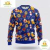 St Louis Blues Ugly Christmas Sweater Santa Snowman NHL Fan Gift
