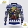 Tampa Bay Lightning Groot Ugly Christmas Sweater NHL Fan Gift