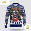 Tampa Bay Lightning Ugly Christmas Sweater Fleece NHL