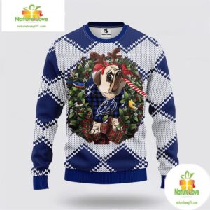 Tampa Bay Lightning Ugly Christmas Sweater for Dogs NHL