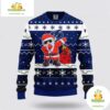Tampa Bay Lightning Ugly Christmas Sweater Santa NHL Fan Gift