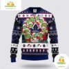 Toronto Maple Leafs Grinch Ugly Christmas Sweater 12 Expressions