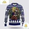 Toronto Maple Leafs Groot Ugly Christmas Sweater NHL
