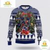 Toronto Maple Leafs Ugly Christmas Sweater Fleece Holiday Tree
