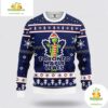 Toronto Maple Leafs Ugly Christmas Sweater Grinch Design