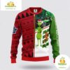 Toronto Maple Leafs Ugly Christmas Sweater Grinch Scooby-Doo