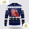 Toronto Maple Leafs Ugly Christmas Sweater Santa NHL Fan Gift