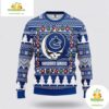 Vancouver Canucks Grateful Dead Ugly Christmas Sweater Fleece