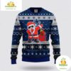 Vancouver Canucks Ugly Christmas Sweater Santa NHL Hockey