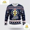 Winnipeg Jets Ugly Christmas Sweater Funny Grinch NHL