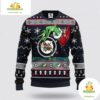 Winnipeg Jets Ugly Christmas Sweater Grinch Hand Design