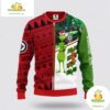 Winnipeg Jets Ugly Christmas Sweater Grinch Scooby-Doo NHL