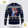 Winnipeg Jets Ugly Christmas Sweater Mickey NHL Holiday