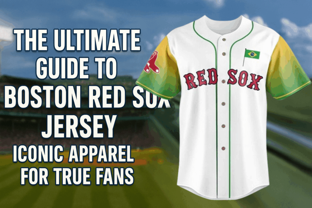 The Ultimate Guide to Boston Red Sox Jersey Iconic Apparel for True Fans