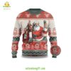 Christmas Sweater Santa Jesus Selfie Ugly Holiday Sweatshirt
