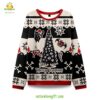 Creepmas Ugly Christmas Sweater Merry Holiday Horror