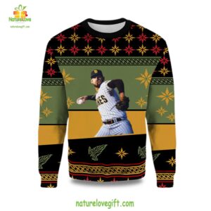 Fernando Tatis Jr San Diego Padres Christmas Sweater Holiday Gift