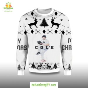 2025 Gerrit Cole New York Yankees Ugly Sweater