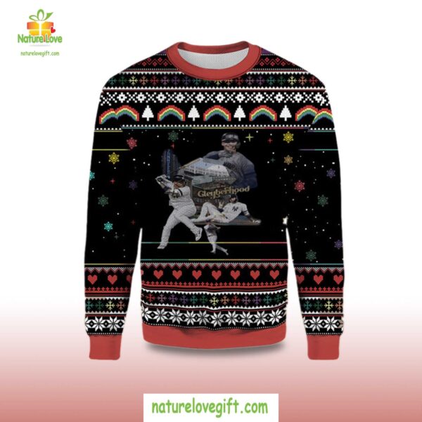 Gleyber Torres Yankees Ugly Christmas Sweater Holiday Gift