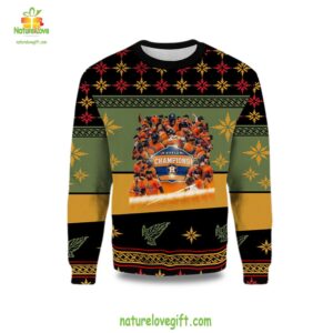 Houston Astros Ugly Christmas Sweater World Champions