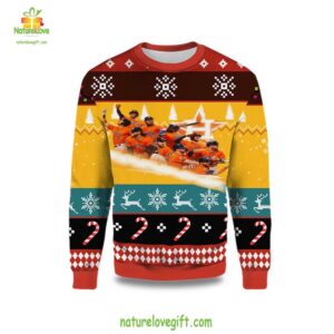 Houston Astros Ugly Christmas Sweater World Series Team