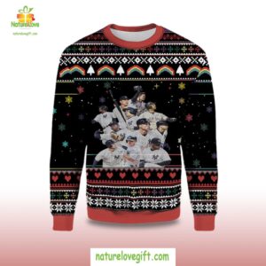 2025 New York Yankees Special Team Ugly Christmas Sweater