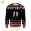 New York Yankees Ugly Christmas Sweater Two Star Design