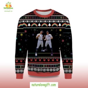 2025 Two Star Of New York Yankees Ugly Christmas Sweater