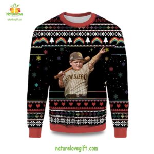 San Diego Padres Ugly Christmas Sweater for Kids LFGSD