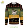 San Diego Padres Ugly Christmas Sweater Media Guide Fan Gift