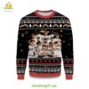 San Diego Padres Ugly Christmas Sweater Team Roster