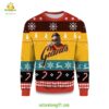 San Francisco Giants Ugly Christmas Sweater Mascot Design
