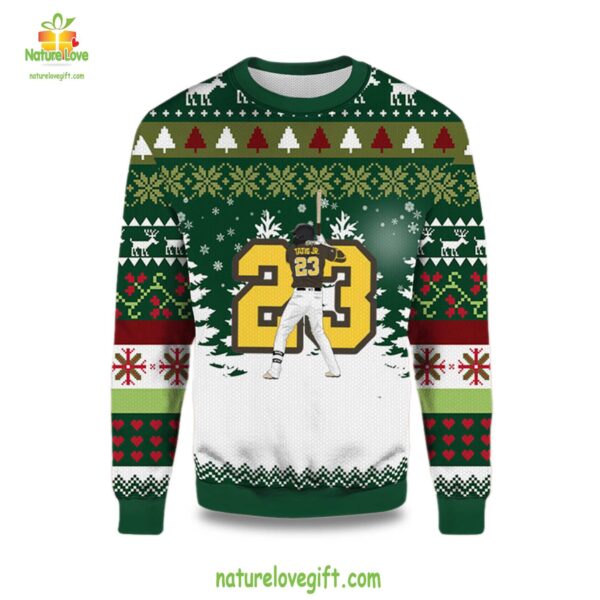 Tatis Jr Christmas Sweater Ugly Holiday Xmas Shirt