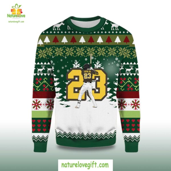 Tatis Jr Christmas Sweater Ugly Holiday Xmas Shirt