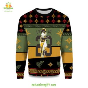 Tatis Jr Padres Ugly Christmas Sweater San Diego Fan Gift