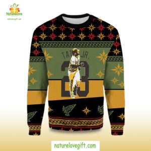 2025 Tatis JR. San Diego Padres Ugly Christmas Sweater