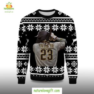 2025 San Diego Padres Tatis JR. Ugly Sweater