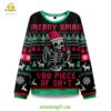 Ugly Christmas Sweater Merry Xmas You Piece Of Sht