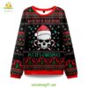 Ugly Christmas Sweater When You’re Dead Inside Holiday Humor