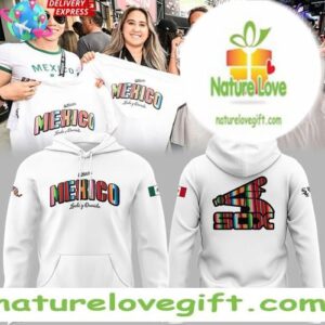 Chicago White Sox Mexico Hoodie Lindo y Querido Special Edition