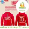 Detroit Red Wings 100 Years Hockeytown Limited Edition Hoodie
