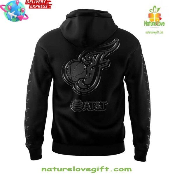 Indiana Fever 2025 Back In Black Hoodie Limited Edition