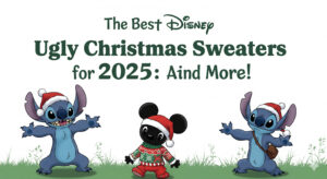 The Best Disney Ugly Christmas Sweaters for 2025