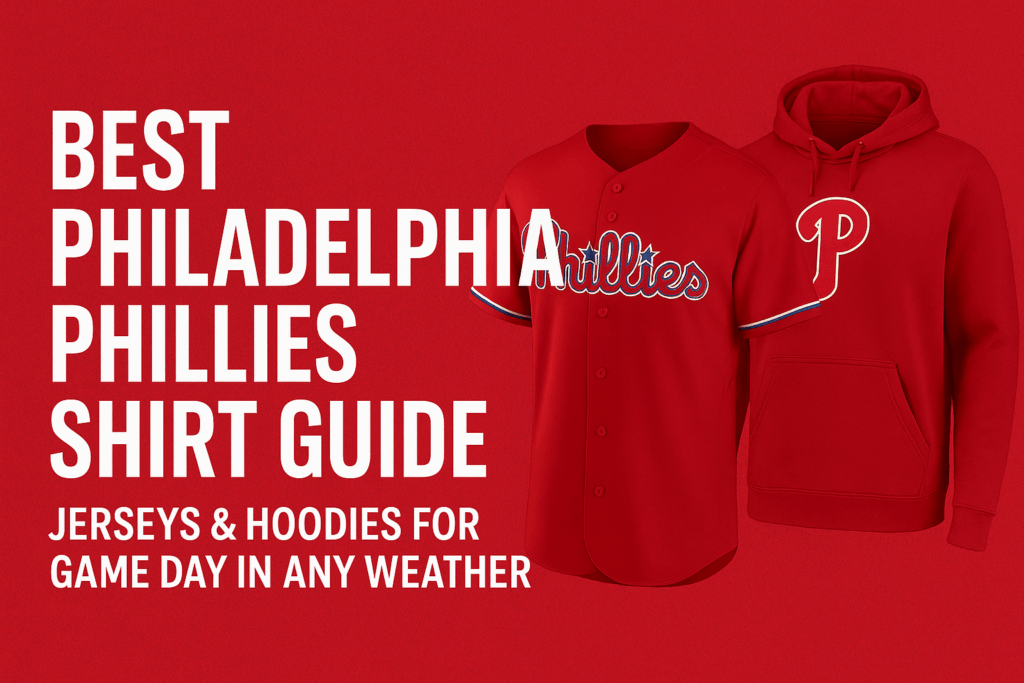 Best Philadelphia Phillies Shirt Guide Jerseys & Hoodies for Game Day in Any Weather