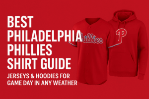 Best Philadelphia Phillies Shirt Guide Jerseys & Hoodies for Game Day in Any Weather