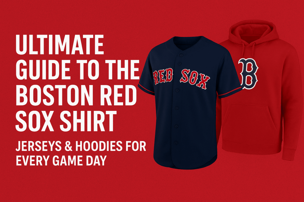 Ultimate Guide to the Boston Red Sox Shirt Jerseys & Hoodies for Every Game Day